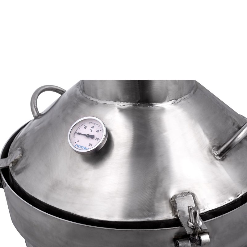 Alambic Inox cu Răcitor 90 L