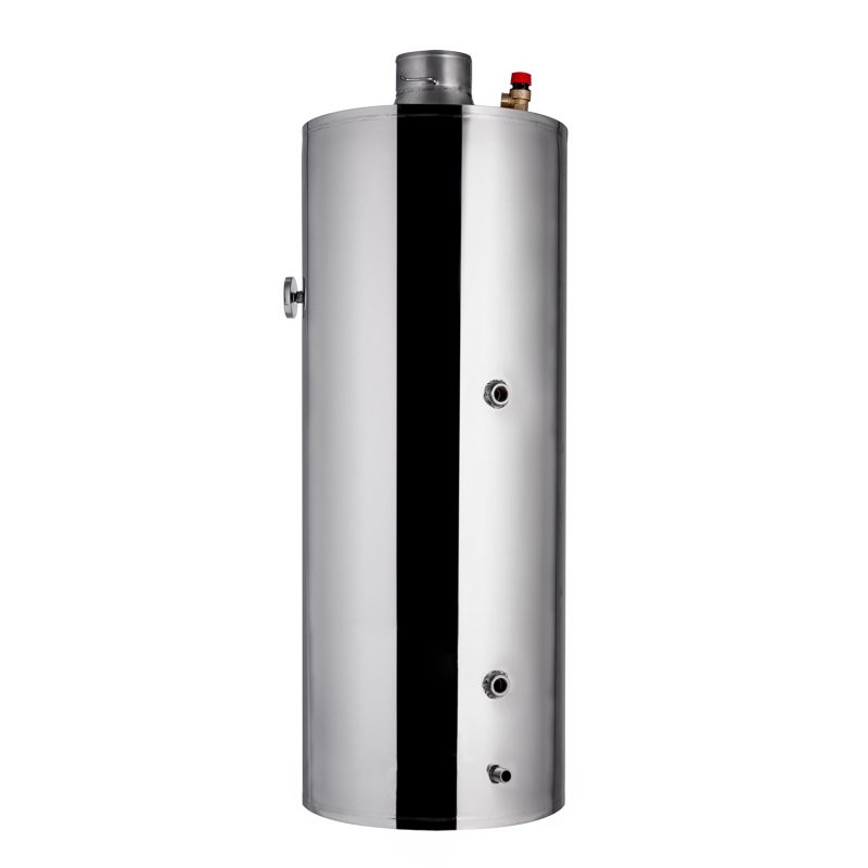 Boiler Baie 110 L, combustibil solid + recuperator căldură și serpentină - INX 110R/S