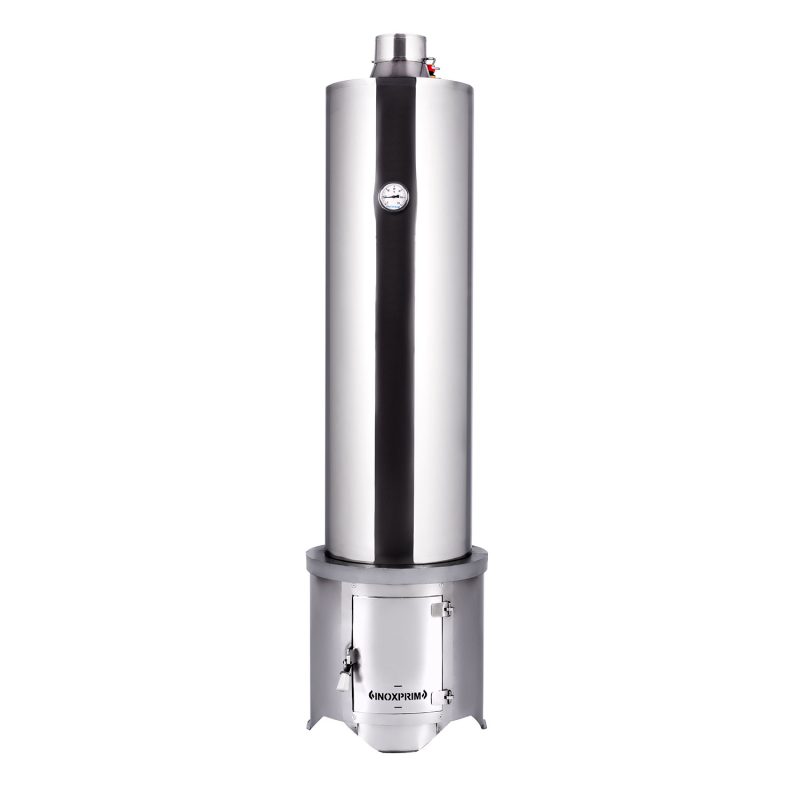 Boiler Baie 70 L, combustibil solid și sobă - INX 70