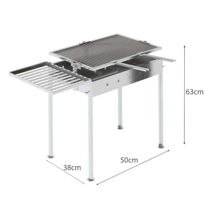 Grătar Inox