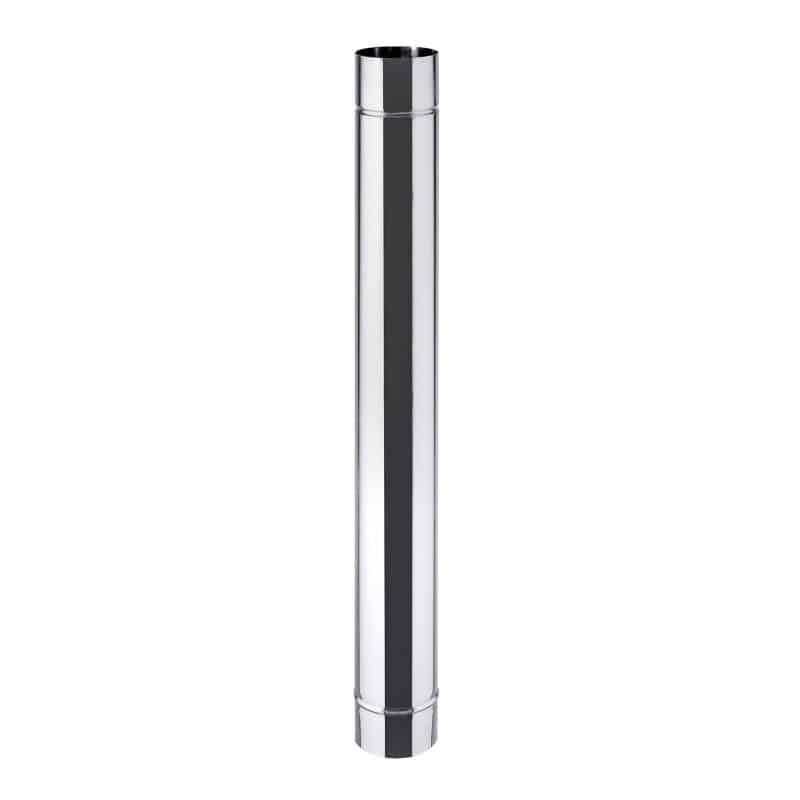 Burlan Inox cu diametru 130/1000
