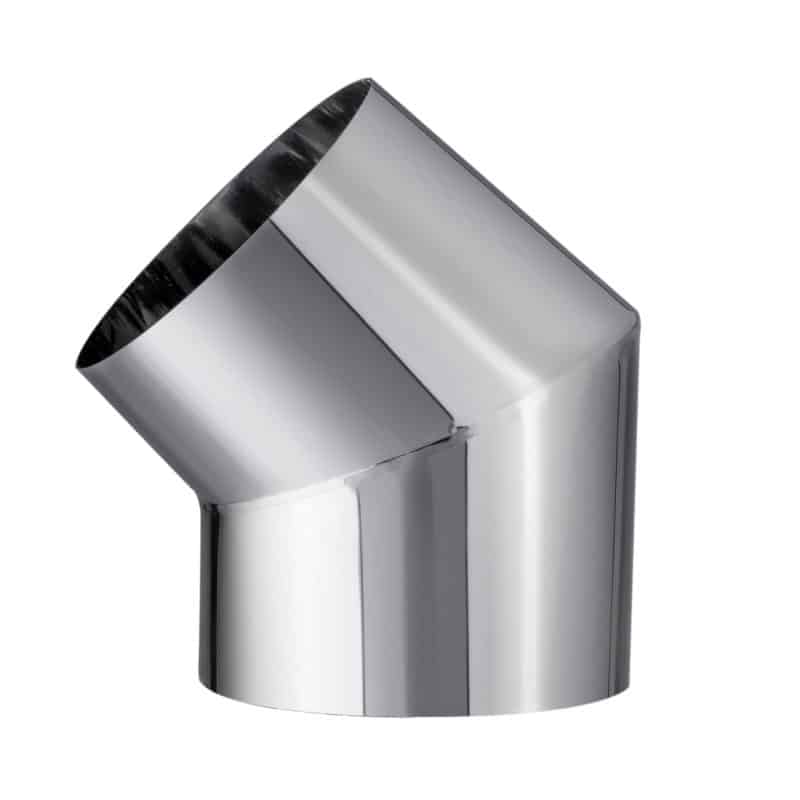 Cot Inox 45 grade cu diametru 180