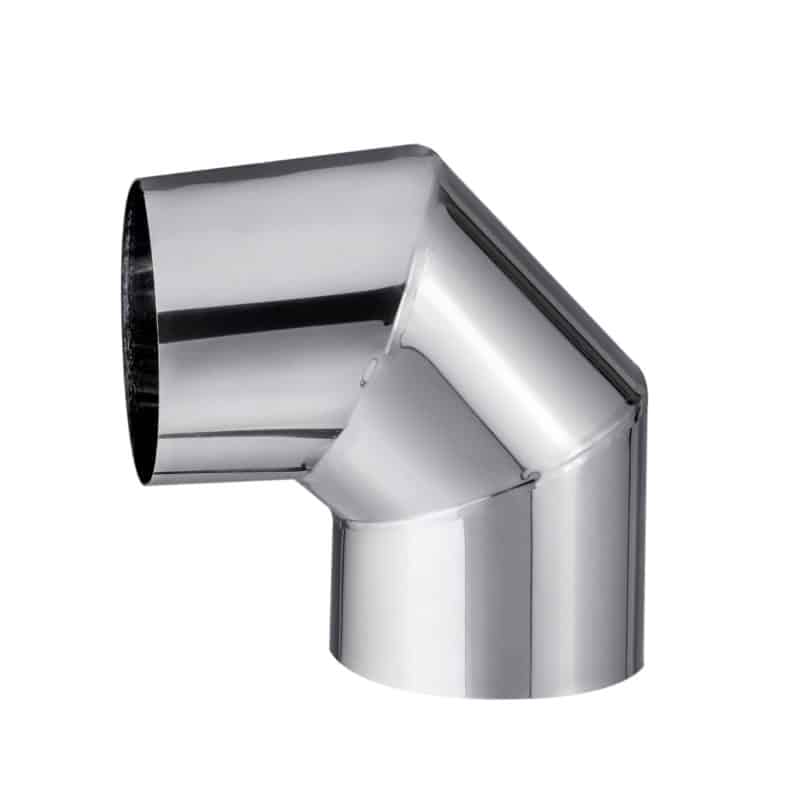 Cot Inox 90 grade cu diametru 120