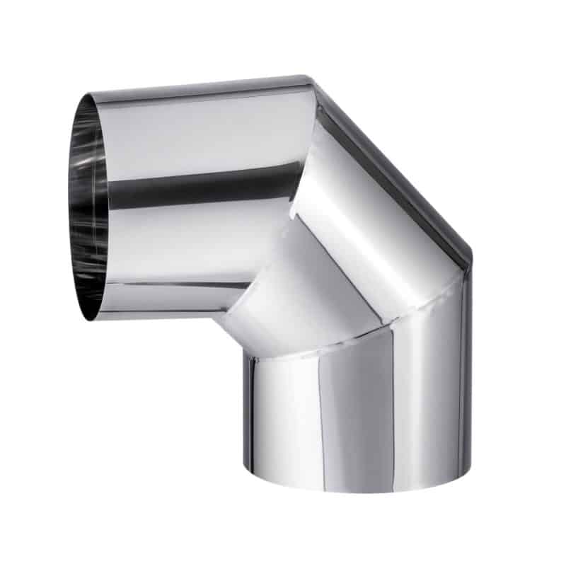 Cot Inox 90 grade cu diametru 180