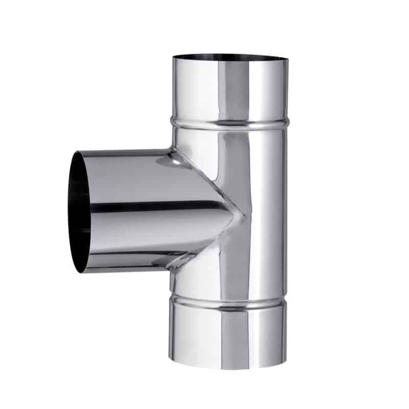 Teu Inox cu diametru 130