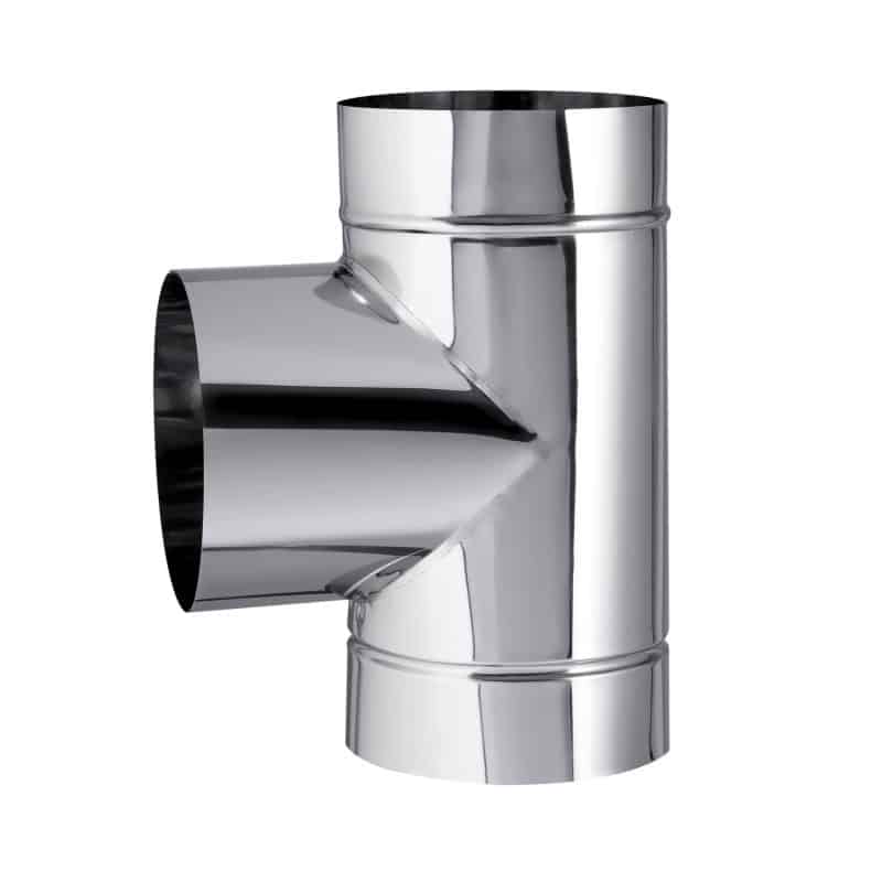 Teu Inox cu diametru 180